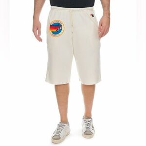 EUC Aviator Nation Men’s Cotton Blend Sweat Las Vegas Nevada Shorts Medium